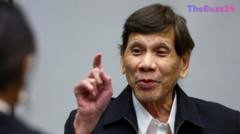 Former Philippine President Rodrigo Duterte Makes First In-Person Appearance at ICC