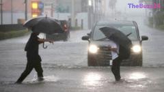 Japan Faces Widespread Disruption as Typhoon Dujuan Triggers Mass Evacuations
