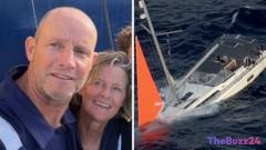Miraculous Mid-Ocean Rescue After Sperm Whale Sinks Yacht Off New Zealand Coast