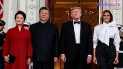 Tech Titans Join Trump and Xi for High-Stakes White House Dinner Amid Diplomatic Talks