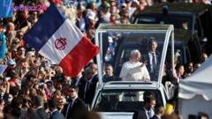 Pope Urges Vigilance Against Clerical Abuse During French Pilgrimage
