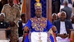 From Newsroom to Throne: Ugandan Journalist Crowned King of Tooro Amid Succession Dispute