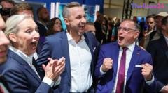 Germany’s Far-Right AfD Secures Historic State Election Victory