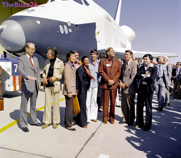 Star Trek Fans Boldly Go: How a Sci-Fi Campaign Named NASA’s First Space Shuttle