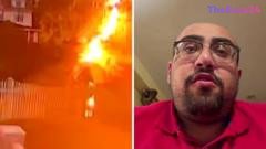 Surviving the Bolt: New York Man Recounts Terrifying Lightning Strike on City Street