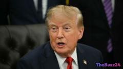 Trump Defends Potential Media Bans, Labeling Targeted Outlets as ‘Fake News’