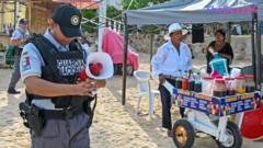Hurricane Polo Maintains Fierce Strength Off Mexico’s Pacific Coast Amid Record El Niño Conditions