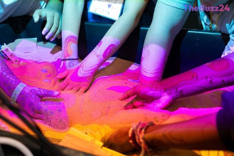 Innovative Exhibits Bring NASA Sea Level Science to Life for Over 1,000 Visitors
