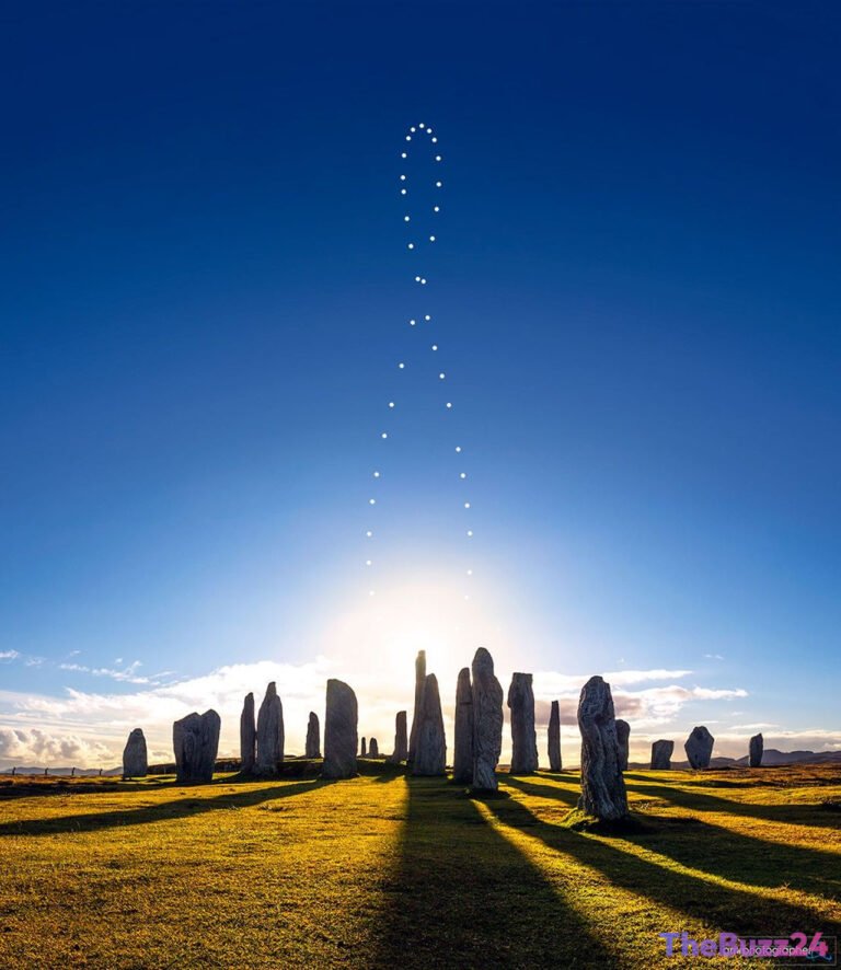 Ancient Stones Witness Earth’s Celestial Dance: A Year in the Sun’s Path