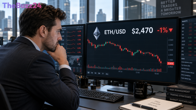 Ethereum Faces Pressure as Inflation Surges, Fed Rate Hike Fears Grow