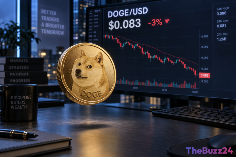 Dogecoin Under Pressure as Bitwise Liquidates DOGE ETF Amid Key Price Test