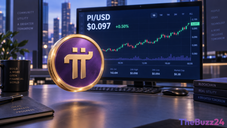 Pi Network Surges Past $0.097 Amidst Growing Ecosystem Utility and Developer Tool Enhancements