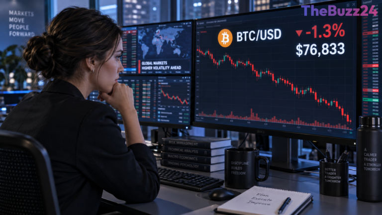 Bitcoin Faces Potential $71,000 Correction Amid Bearish Chart Pattern and Weak Spot Demand