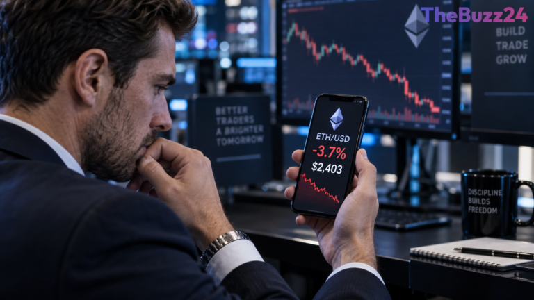 Ethereum Faces Significant Downside Risk Against Bitcoin Amid Bearish Technical Signals