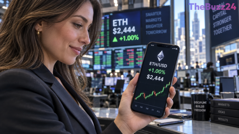 Ethereum Shows Resilience Above $2,400 Despite Rate Hike and ETF Outflows