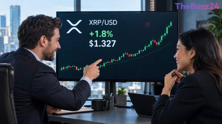 XRP Hangs Near $1.30 as Declining Derivatives Demand Tests Bullish Resolve