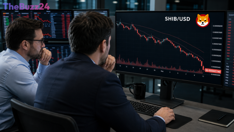 Shiba Inu Navigates Support Levels Amidst Whale Sell-Off and Shifting Market Sentiment