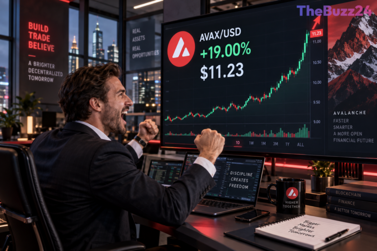 Avalanche Surges to Eight-Month High Amid Institutional Tokenization Push