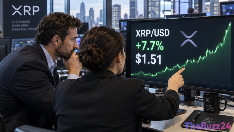 XRP Surges 8% Amid Market-Wide Short Squeeze and Ripple Ecosystem Expansion