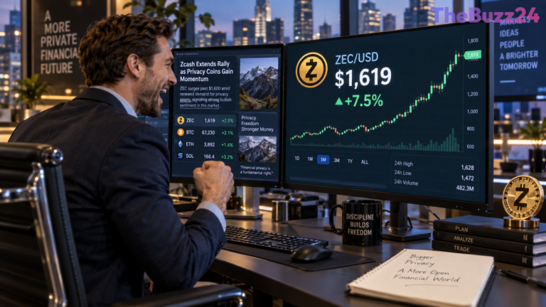Zcash Momentum Builds as Privacy Features and Institutional Demand Surge