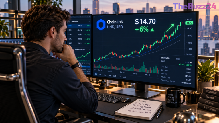 Chainlink Rallies Following CCIP 2.0 Launch as Institutional Interest Grows