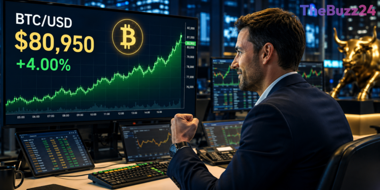 Bitcoin Holds Strong Above $80,800 With Eyes Set on $85,000 Milestone