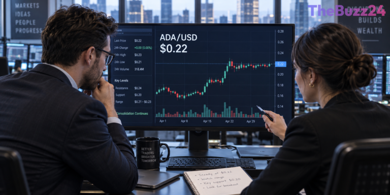 Cardano (ADA) Navigates Critical Resistance Amidst Strengthening Technicals