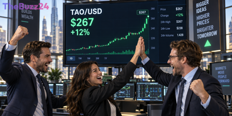 Bittensor Surges Towards $300 Amidst AI Token Frenzy and Meme Coin Mania