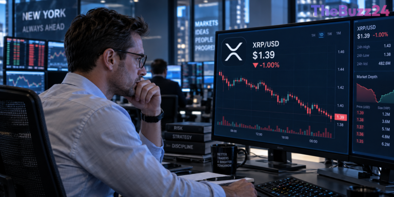 XRP Targets $1.50 Breakout as Bullish Derivatives Signal Growing Trader Confidence