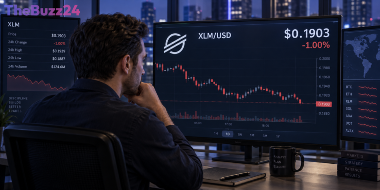Stellar’s XLM Shows Bullish Signs as Traders Eye Key Support Levels