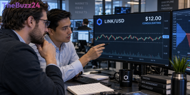 Chainlink Rockets 51% as Technical Breakout Signals Potential $18 Target