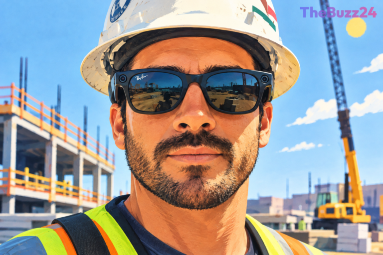Opendoor Founder Eric Wu Launches NavigateAI to Tackle Construction Labor Shortages with Smart Glasses