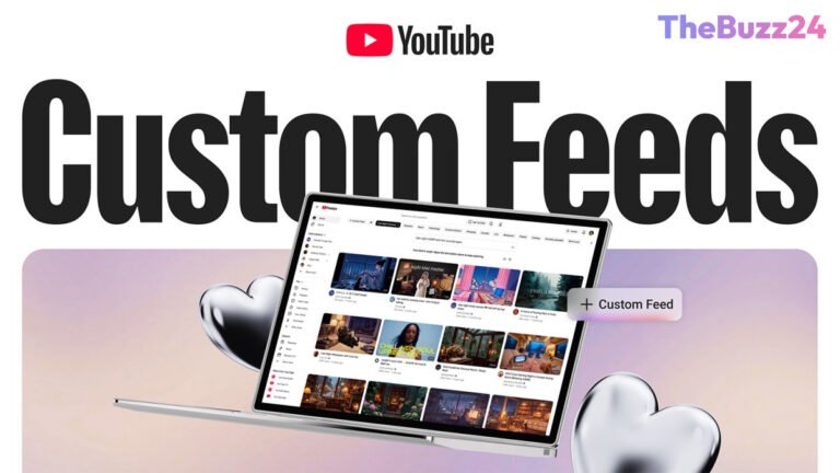 YouTube Introduces AI-Powered Custom Feeds to Let Users Shape Their Viewing Experience