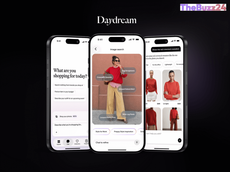 Daydream Leverages Apple Intelligence to Transform Personal Fashion Discovery