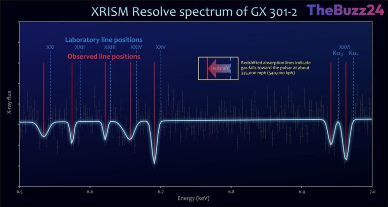 XRISM Observatory Captures Pulsar Feeding on Giant Star’s Stellar Wind