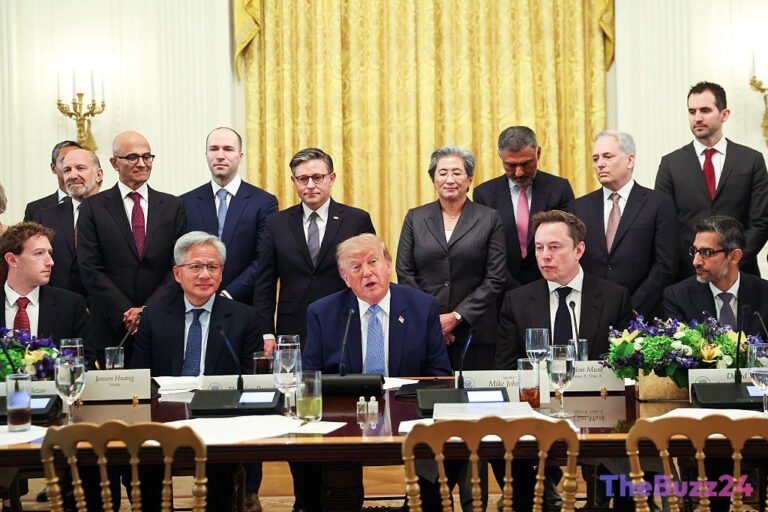 Presidential AI Pledge Marred by ‘Unites States’ Spelling Blunder