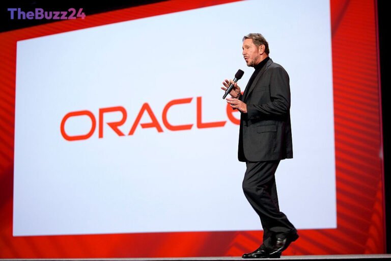 Larry Ellison Halts Massive $7.5 Billion Oracle Stock Sale