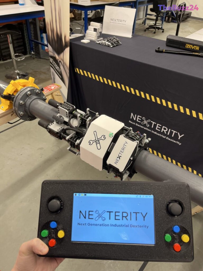 How Startup Nexterity is Revolutionizing Pipefitting with Remote-Controlled Robotics