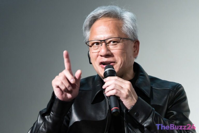 Live On Stage: Donald Trump Calls Nvidia’s Jensen Huang to Dismiss AI Safety Fears
