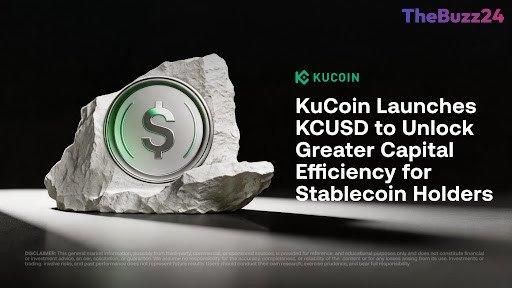 KuCoin Unveils KCUSD to Transform Idle Stablecoins into Productive Capital