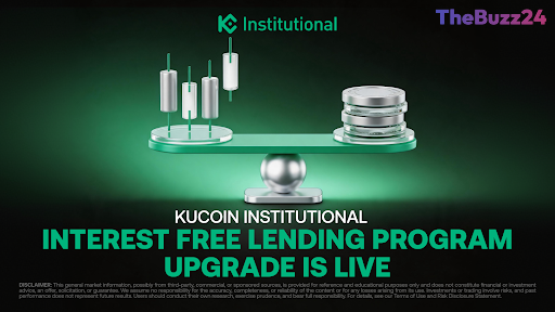 KuCoin Enhances Institutional Lending with Unified Trading Account Integration and Lower Entry Barriers