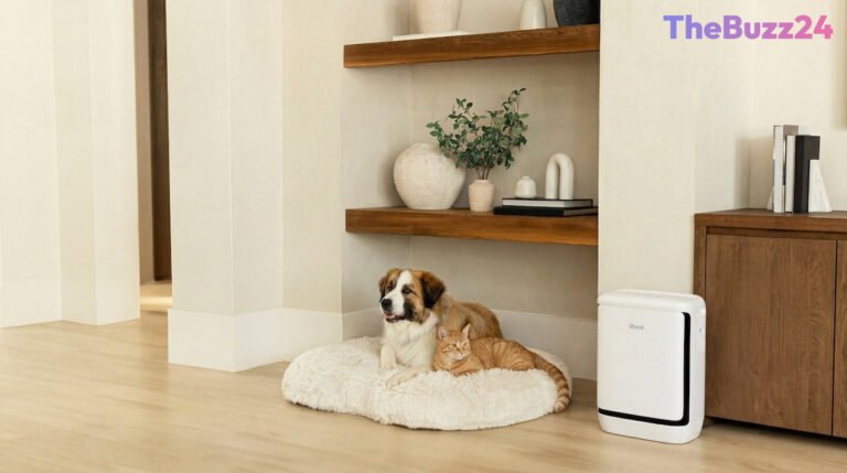 Levoit Launches Vital Pet Pro: A Targeted Solution for Pet-Related Air Quality Issues