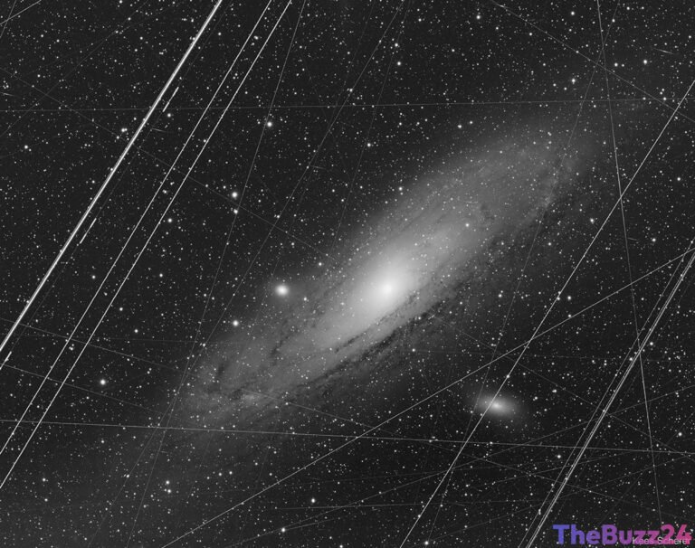 Andromeda’s True Face: Astrophotography Reveals Our Galactic Neighbor Beyond Earthly Interference