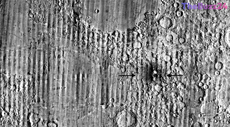 Lunar Orbiter Reveals Century-Scale Impact: A Massive New Crater on the Moon