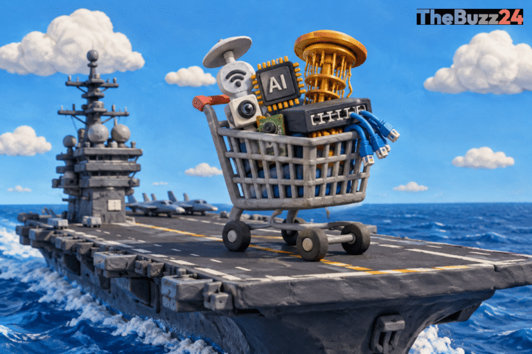 U.S. Navy Charts New Course for Tech Acquisition, Prioritizing Commercial Innovation