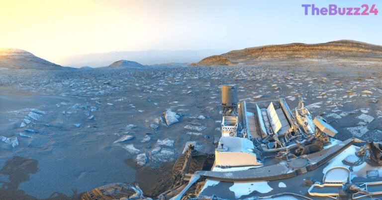 NASA’s Curiosity Rover Marks 5,000 Days on Mars with Striking Dual-Time Postcard