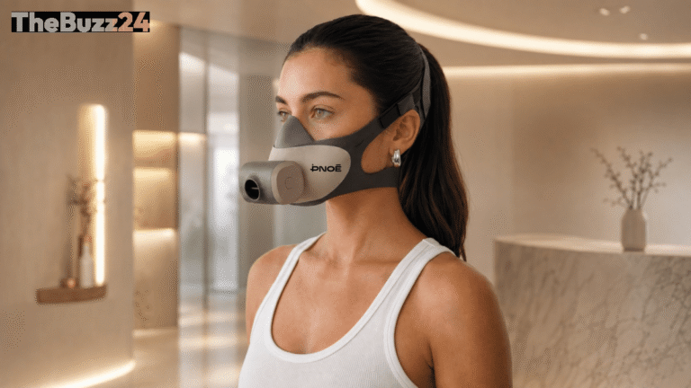 PNOĒ Unveils Bane-Inspired Mask for Accessible, Lab-Grade Breath Analysis