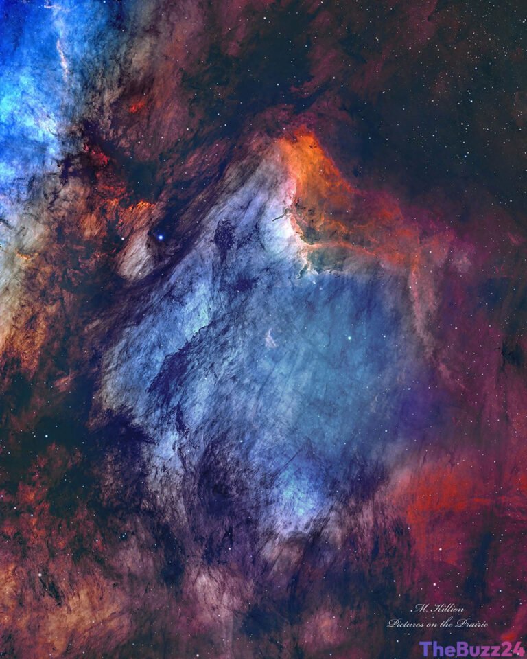 Cosmic Metamorphosis: The Pelican Nebula’s Dynamic Transformation