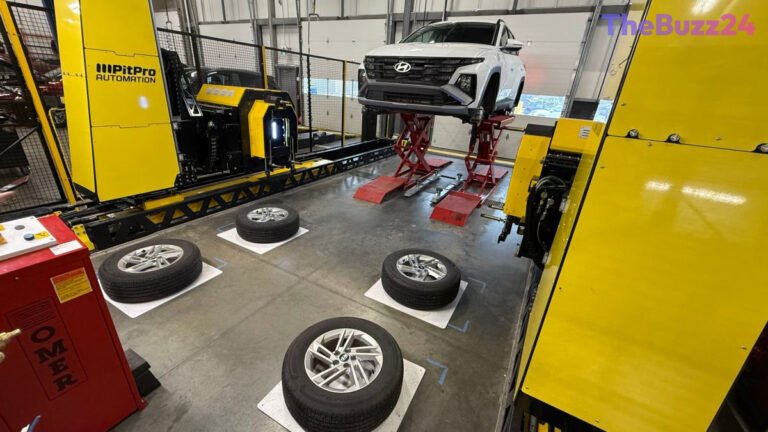 PitPro Automation Deploys First Robotic Tire-Changing System in Canada