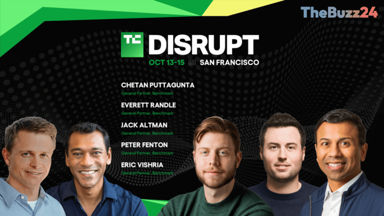 Venture Capital Heavyweights Benchmark to Reveal Next-Gen Startup Thesis at Disrupt 2026